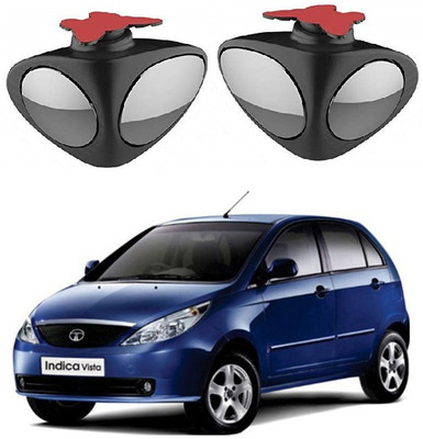 PRTEK Manual Dual Mirror For Tata Indica(Left, Right)