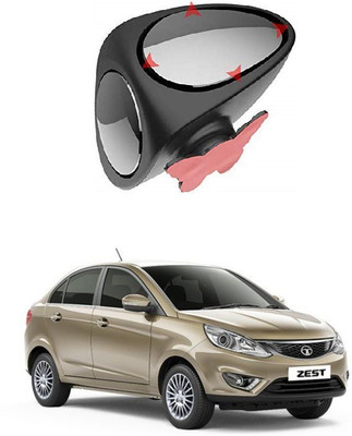 PRTEK Manual Dual Mirror For Tata Zest(Right)