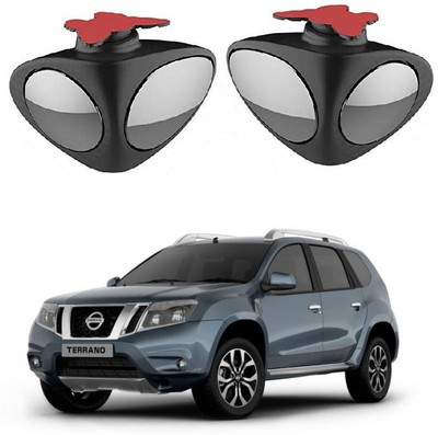PRTEK Manual Dual Mirror For Nissan Terrano(Left, Right)