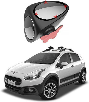 PRTEK Manual Dual Mirror For Fiat Avventura(Right)