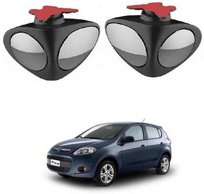 PRTEK Manual Dual Mirror For Fiat Palio(Left, Right)