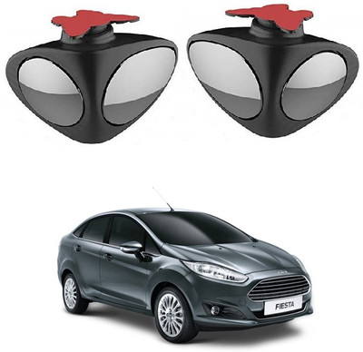 PRTEK Manual Dual Mirror For Ford Fiesta(Left, Right)