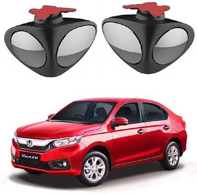 PRTEK Manual Dual Mirror For Honda Amaze(Left, Right)