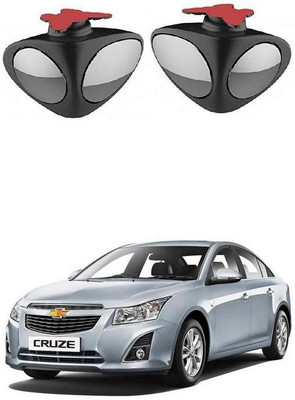 PRTEK Manual Dual Mirror For Chevrolet Cruze(Left, Right)