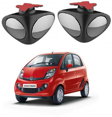 PRTEK Manual Dual Mirror For Tata Nano(Left, Right)