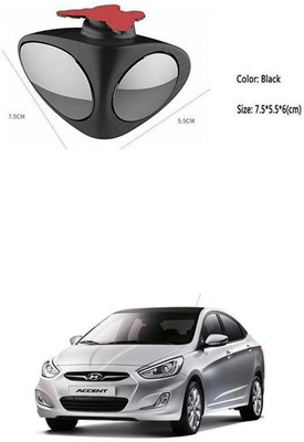 PRTEK Manual Dual Mirror For Hyundai Accent(Right)