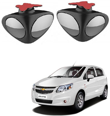 PRTEK Manual Dual Mirror For Chevrolet Sail UVA(Left, Right)