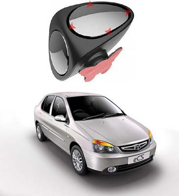 PRTEK Manual Dual Mirror For Tata Indigo(Right)
