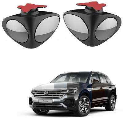 PRTEK Manual Dual Mirror For Volkswagen Touareg(Left, Right)