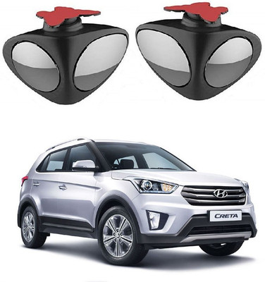 PRTEK Manual Dual Mirror For Hyundai Creta(Left, Right)