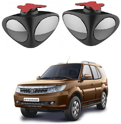 PRTEK Manual Dual Mirror For Tata Safari Storme(Left, Right)