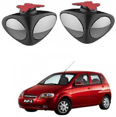 PRTEK Manual Dual Mirror For Chevrolet Aveo UVA(Left, Right)