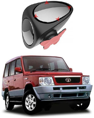 PRTEK Manual Dual Mirror For Tata Sumo(Right)