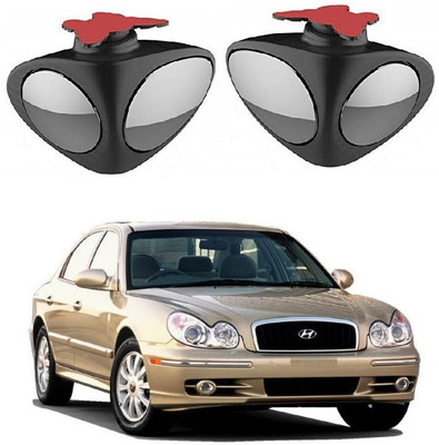 PRTEK Manual Dual Mirror For Hyundai Sonata(Left, Right)