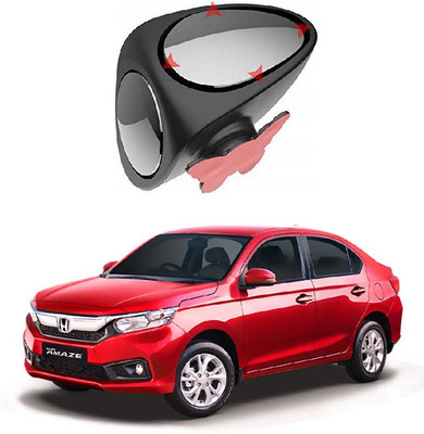 PRTEK Manual Dual Mirror For Honda Amaze(Right)