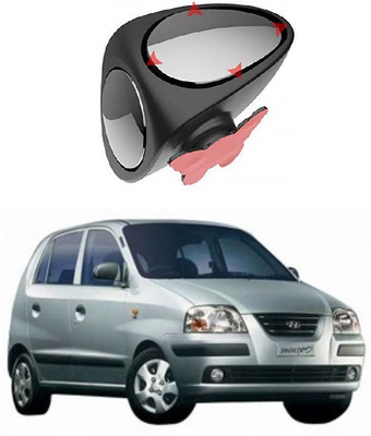 PRTEK Manual Dual Mirror For Hyundai Santro Xing(Right)