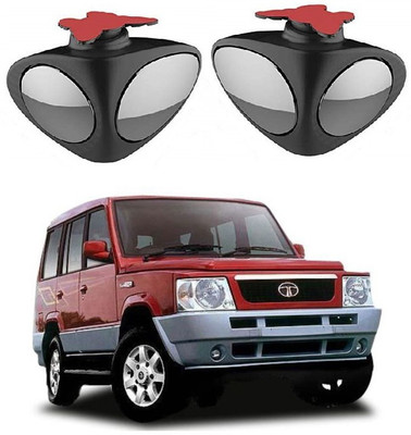 PRTEK Manual Dual Mirror For Tata Sumo(Left, Right)