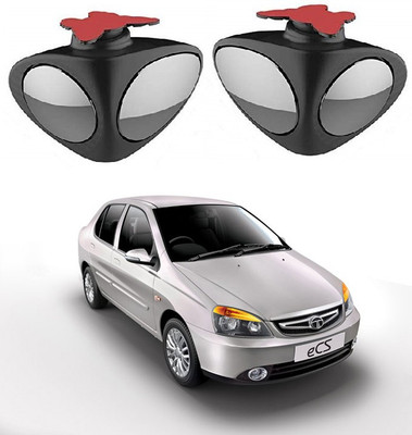 PRTEK Manual Dual Mirror For Tata Indigo(Left, Right)