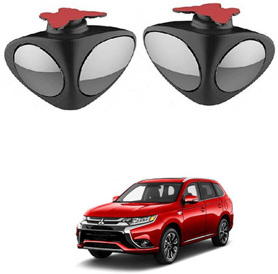 PRTEK Manual Dual Mirror For Mitsubishi Outlander(Left, Right)