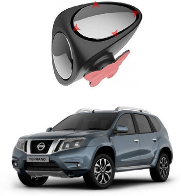 PRTEK Manual Dual Mirror For Nissan Terrano(Right)