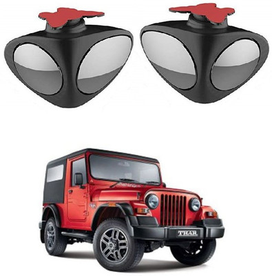PRTEK Manual Dual Mirror For Mahindra Thar(Left, Right)