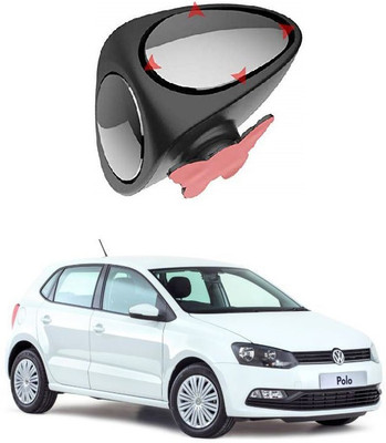 PRTEK Manual Dual Mirror For Volkswagen Polo(Right)