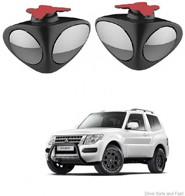 PRTEK Manual Dual Mirror For Mitsubishi Pajero(Left, Right)