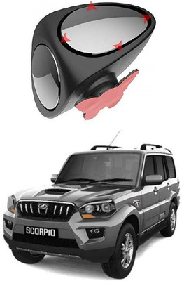 PRTEK Manual Dual Mirror For Mahindra Scorpio(Right)