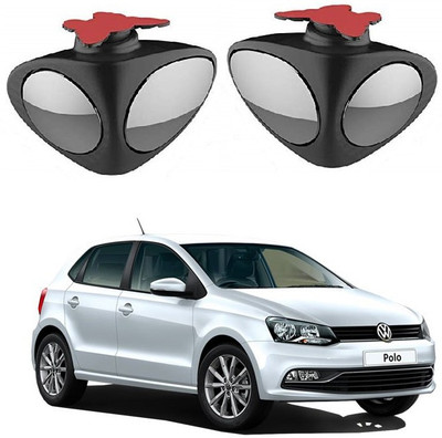 PRTEK Manual Dual Mirror For Volkswagen Polo GT(Left, Right)