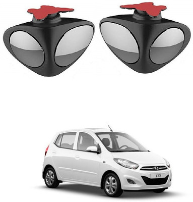 PRTEK Manual Dual Mirror For Hyundai i10(Left, Right)