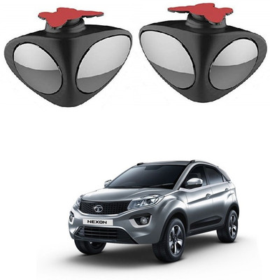 PRTEK Manual Dual Mirror For Tata Nexon(Left, Right)
