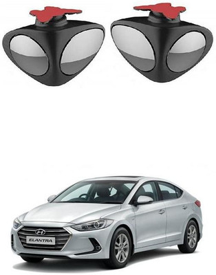 PRTEK Manual Dual Mirror For Hyundai Elantra(Left, Right)
