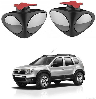PRTEK Manual Dual Mirror For Renault Duster(Left, Right)