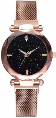 JAGER MAGNET STRAP DESIGNER WATCH SERIES Analog Watch  - For Women