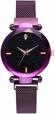 JAGER MAGNET STRAP DESIGNER WATCH SERIES Analog Watch  - For Women