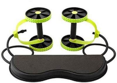 VATSMART Fitness Resistance Exerciser Tube Ab Slimmer Ab Exerciser(Black, Green)