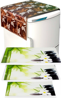 LooMantha Fridge Mat(Width: 45 cm, Multicolor)