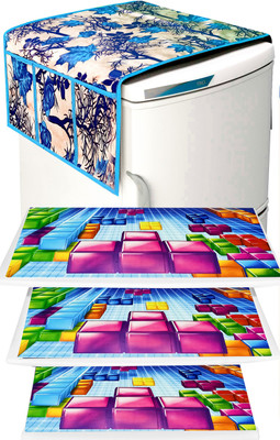LooMantha Fridge Mat(Width: 45 cm, Multicolor)
