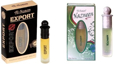 Al Nuaim Nazeen & Export Herbal Attar(Floral)