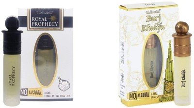 Al Nuaim BURJ KHALIFA & ROYAL PROPHECY Herbal Attar(Floral)