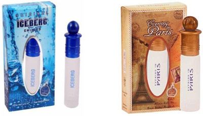 Al Nuaim EVENING IN PARIS & ICEBERG Herbal Attar(Floral)