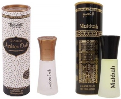 Al Nuaim Arabian Oudh & Makkah Herbal Attar(Floral)