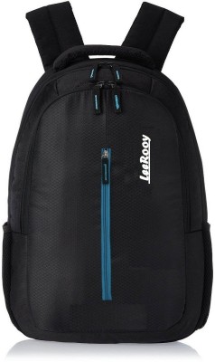 LeeRooy BG34-BLK-A59 20 L Laptop Backpack(Black)