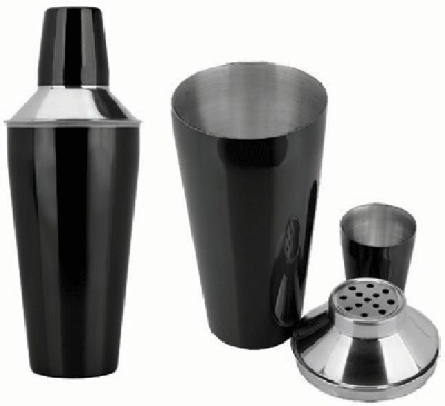 Urban Snackers Cocktail Shaker 28 Oz Black Colour 1 - Piece Bar Set(Stainless Steel)