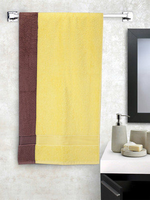 Bianca Cotton 400 GSM Bath Towel Set(Pack of 2)