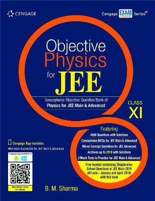 Objective Physics for Jee Class Xi  - Conceptwise Objective Question Bank of Physics for JEE Main and Advanced Class XII(English, Paperback, Sharma B. M.)