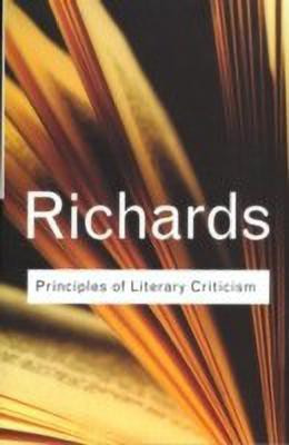 Principles of Literary Criticism(English, Paperback, Richards I.A.)
