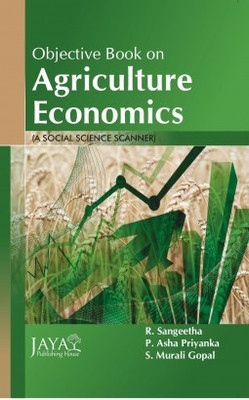 Objective Book on Agriculture Economics(English, Paperback, Priyanka P A, Sangeetha R)