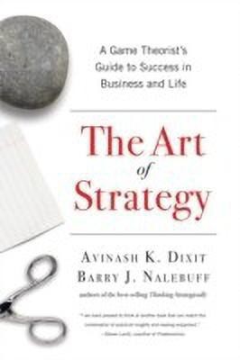 The Art of Strategy(English, Paperback, Dixit Avinash K.)