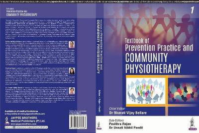 Textbook of Preventive Practice and Community Physiotherapy, Volume 1(English, Paperback, Bellare Bharati Vijay)